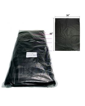 Black Trash Bag 36" x 48" (0.05mm) (20pcs+/-) 