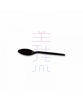 7'' Plastic Spoon (Black) (50pcs)